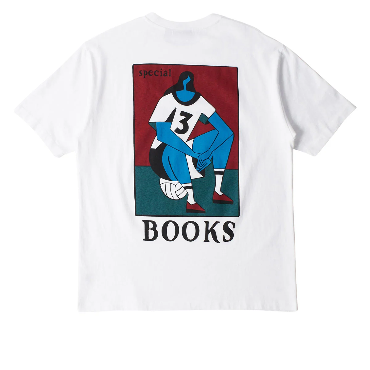By Parra Special Books T-Shirt - White
