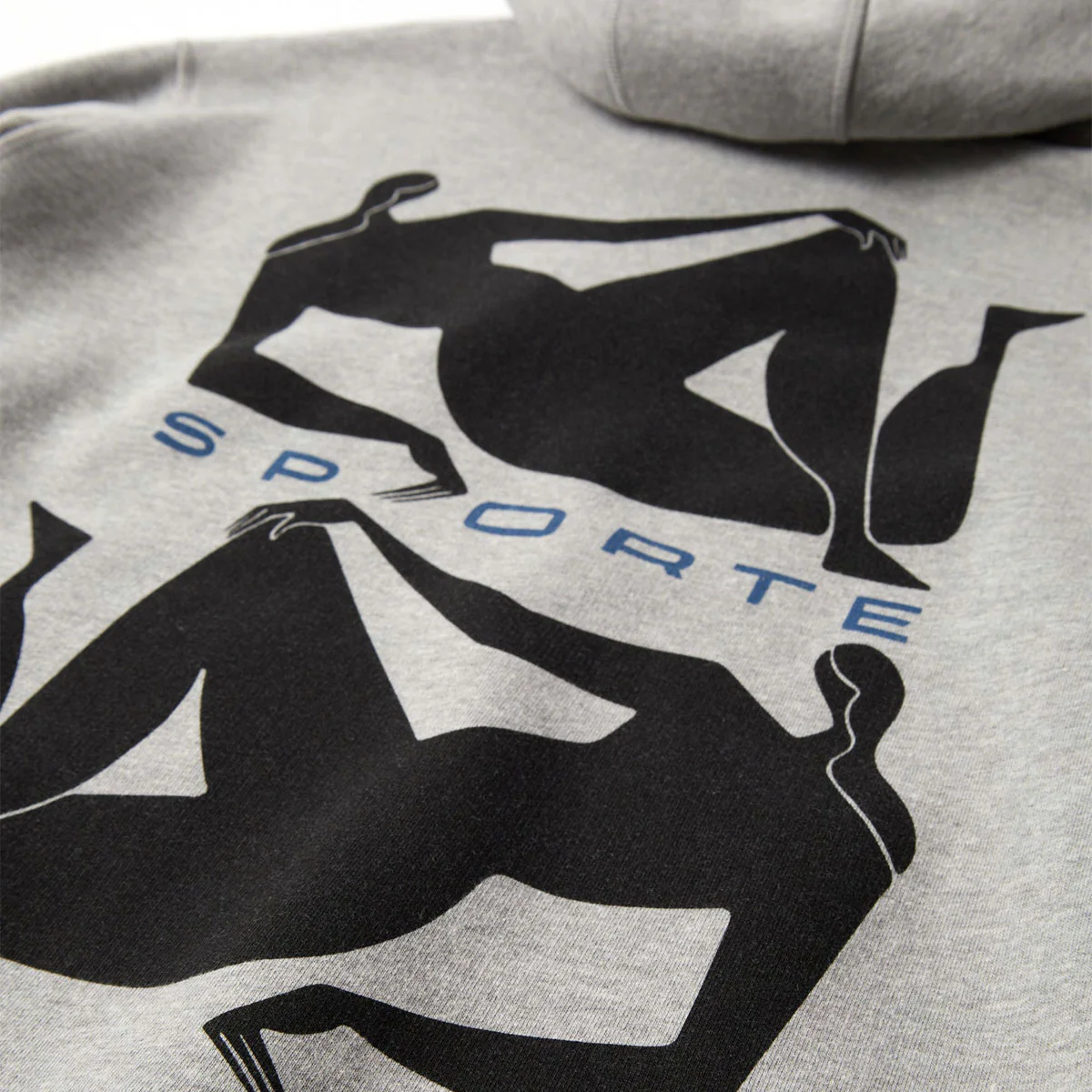 By Parra Sporte Hoodie - Heather Grey - Image 4