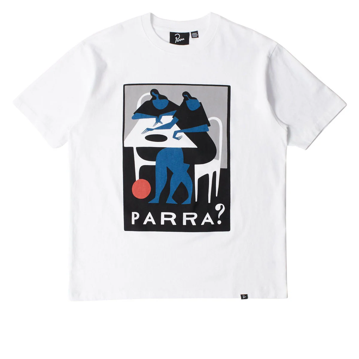 By Parra What Is This T-Shirt - White