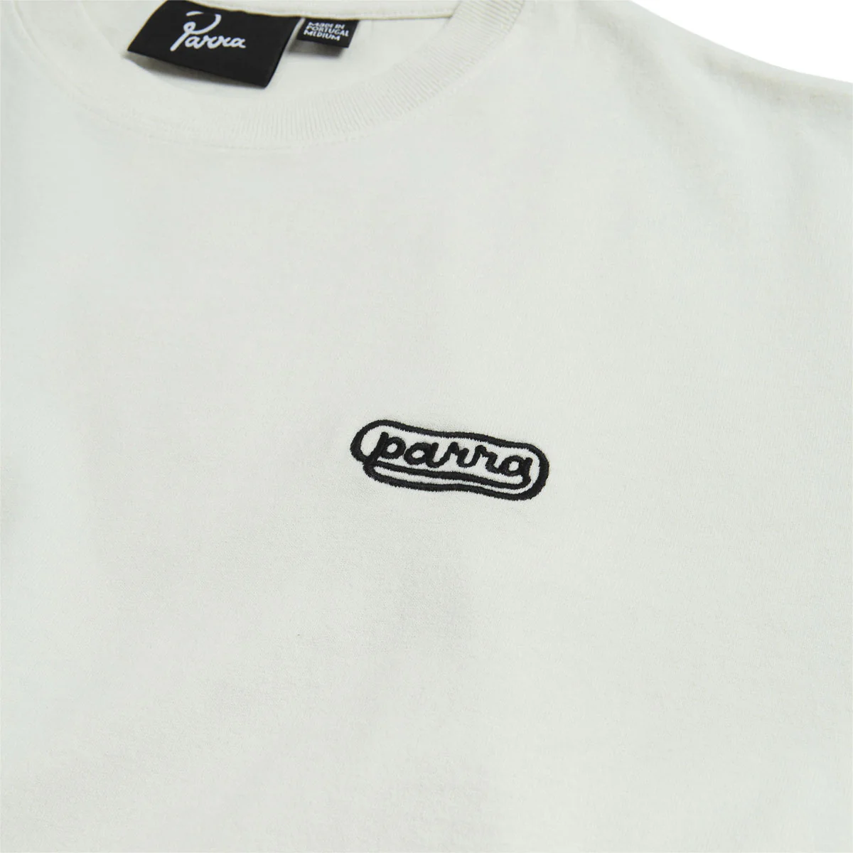 By Parra Wrapped Around Logo T-Shirt - Dirty White - Image 2