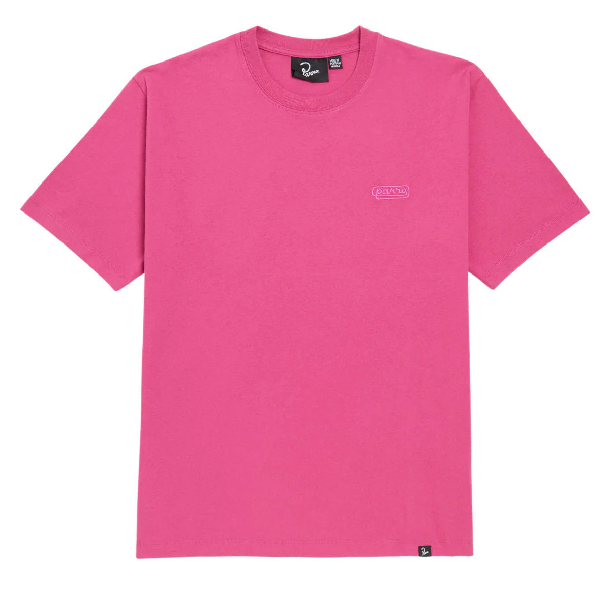 By Parra Wrapped Around Logo T-Shirt - Purple/Pink