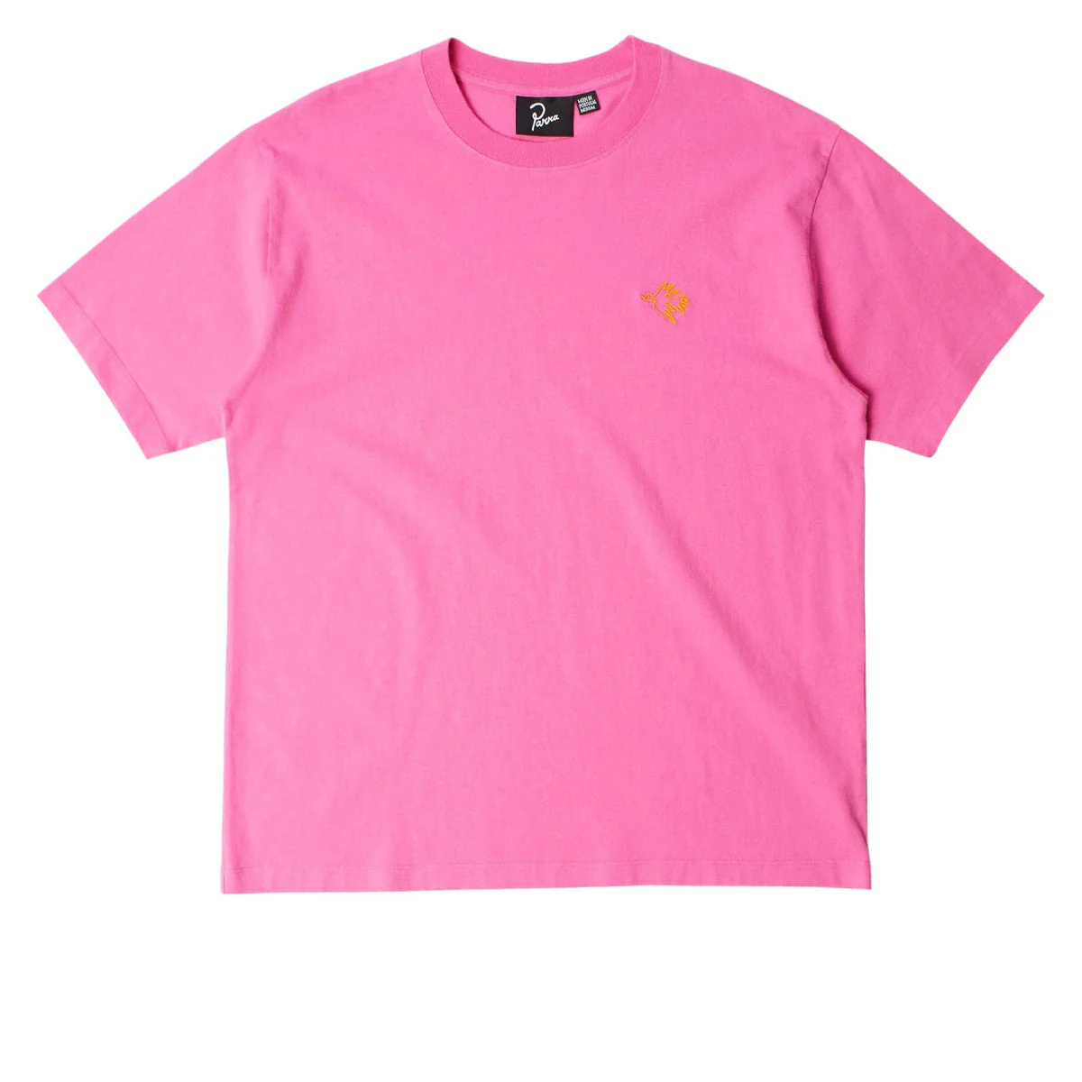 By Parra Yarn Bird T-Shirt - Pink