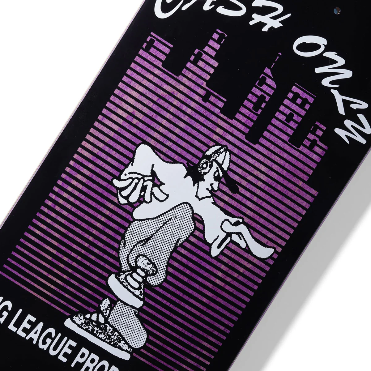 Cash Only Big League Skateboard Complete - 8.375" - Image 2