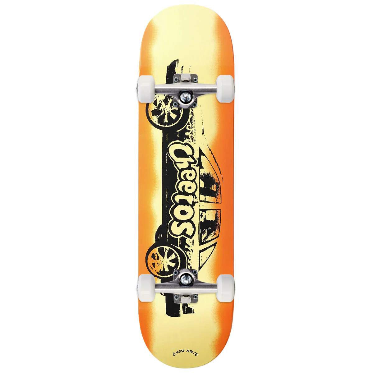 Cash Only Cheetos Skateboard Complete - Orange - 8.50"