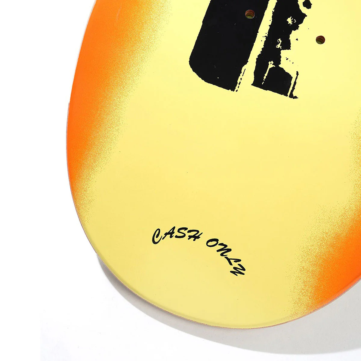 Cash Only Cheetos Skateboard Complete - Orange - 8.50" - Image 3