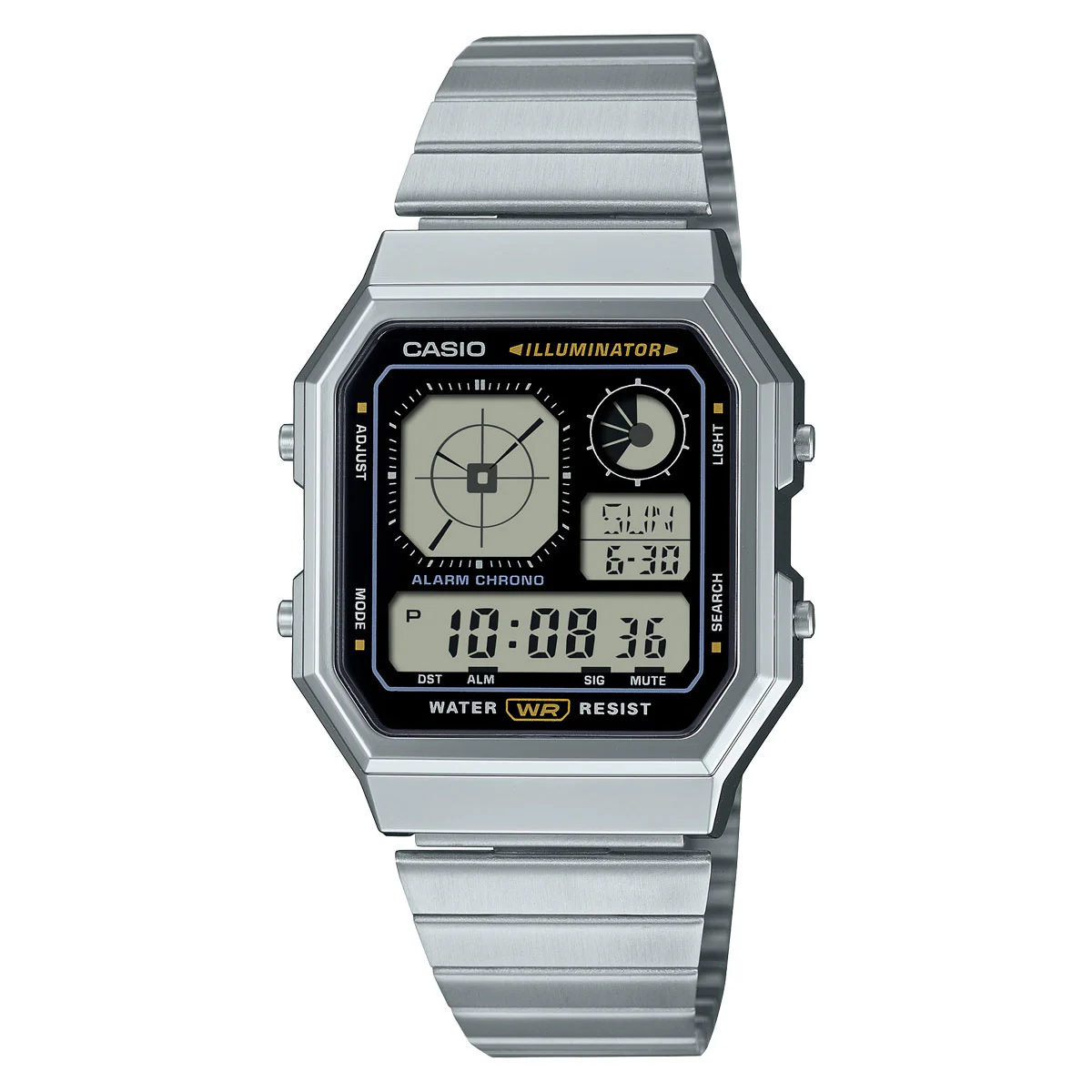 Casio A130WE-1A Watch