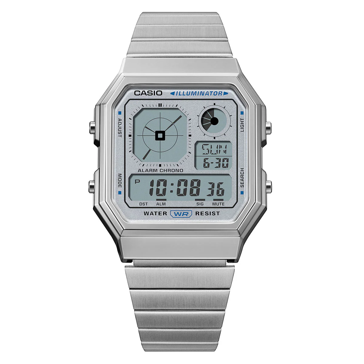 Casio A130WE-7A Watch - Image 2