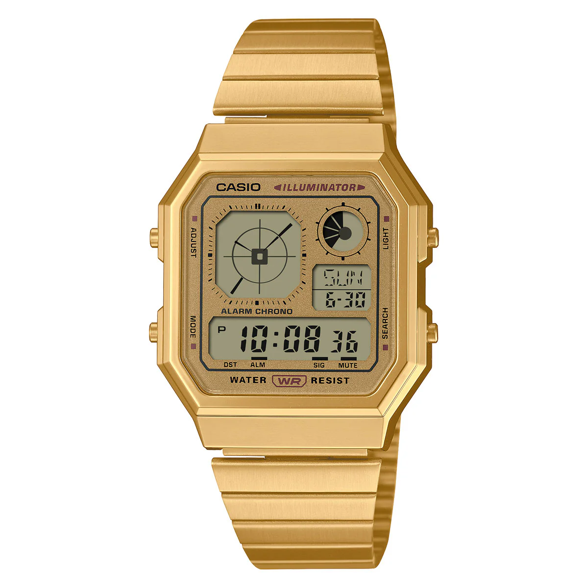 Casio A130WEG-9A Watch