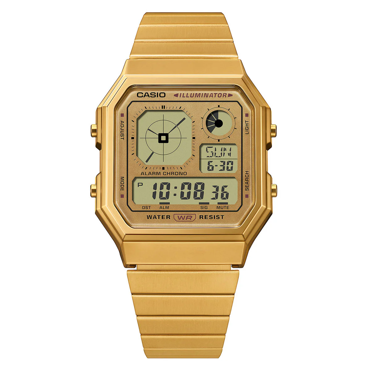 Casio A130WEG-9A Watch - Image 3
