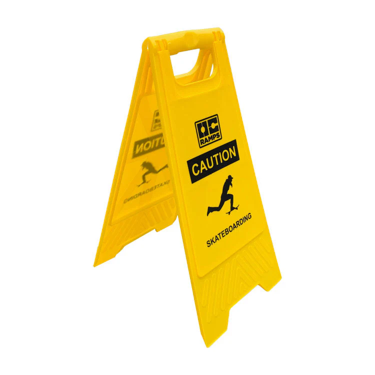 OC Ramps Caution – Skateboarding - Image 3