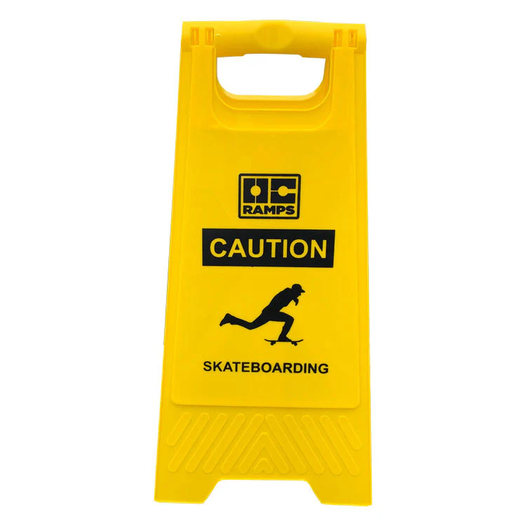 OC Ramps Caution – Skateboarding - Image 4