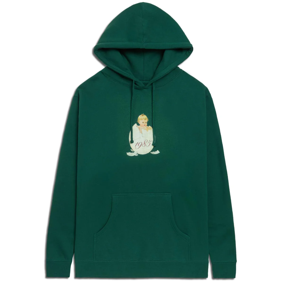 CCS 1985 Egg Hoodie - Green - MD