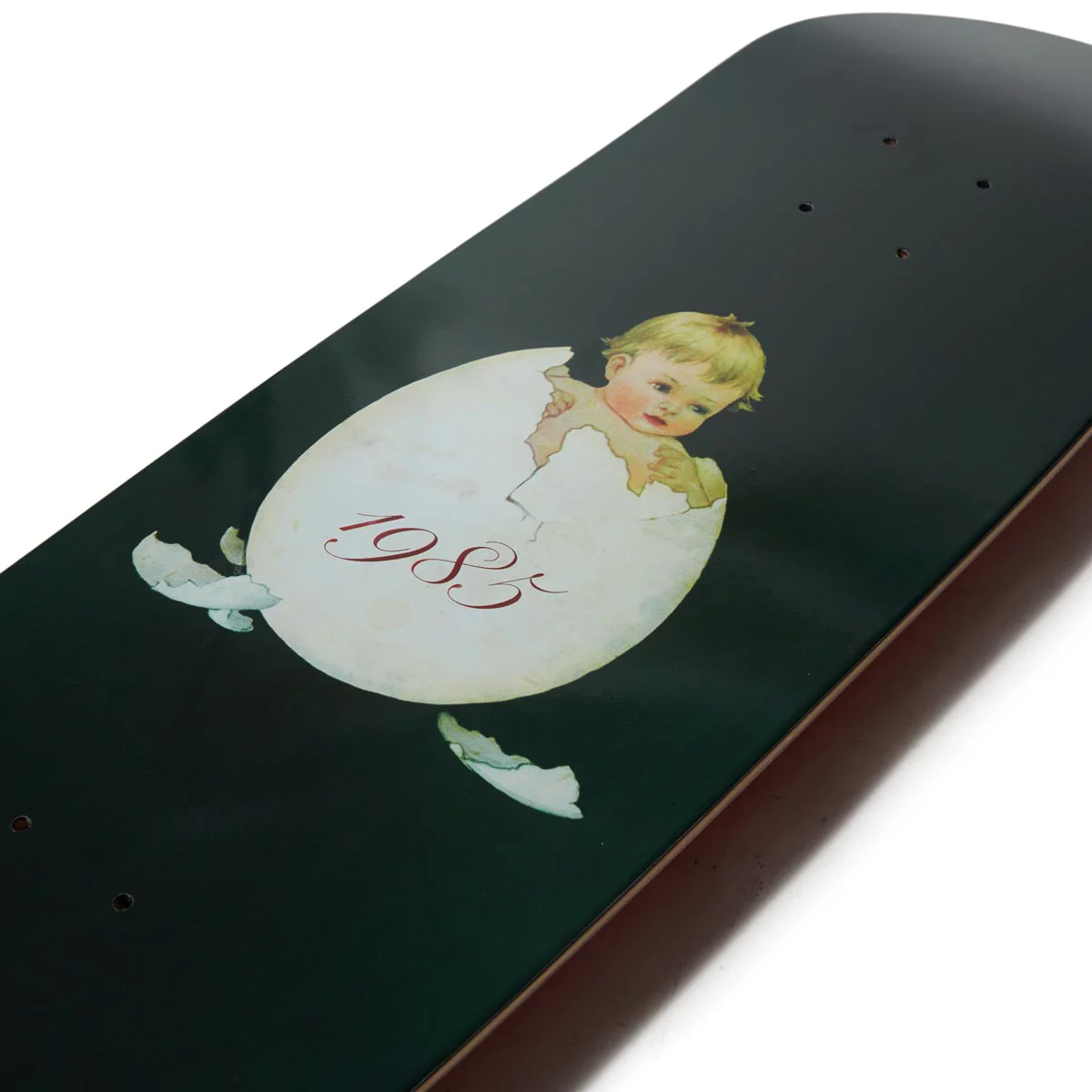 CCS 1985 Egg Shaped Skateboard Complete - Green - Image 3