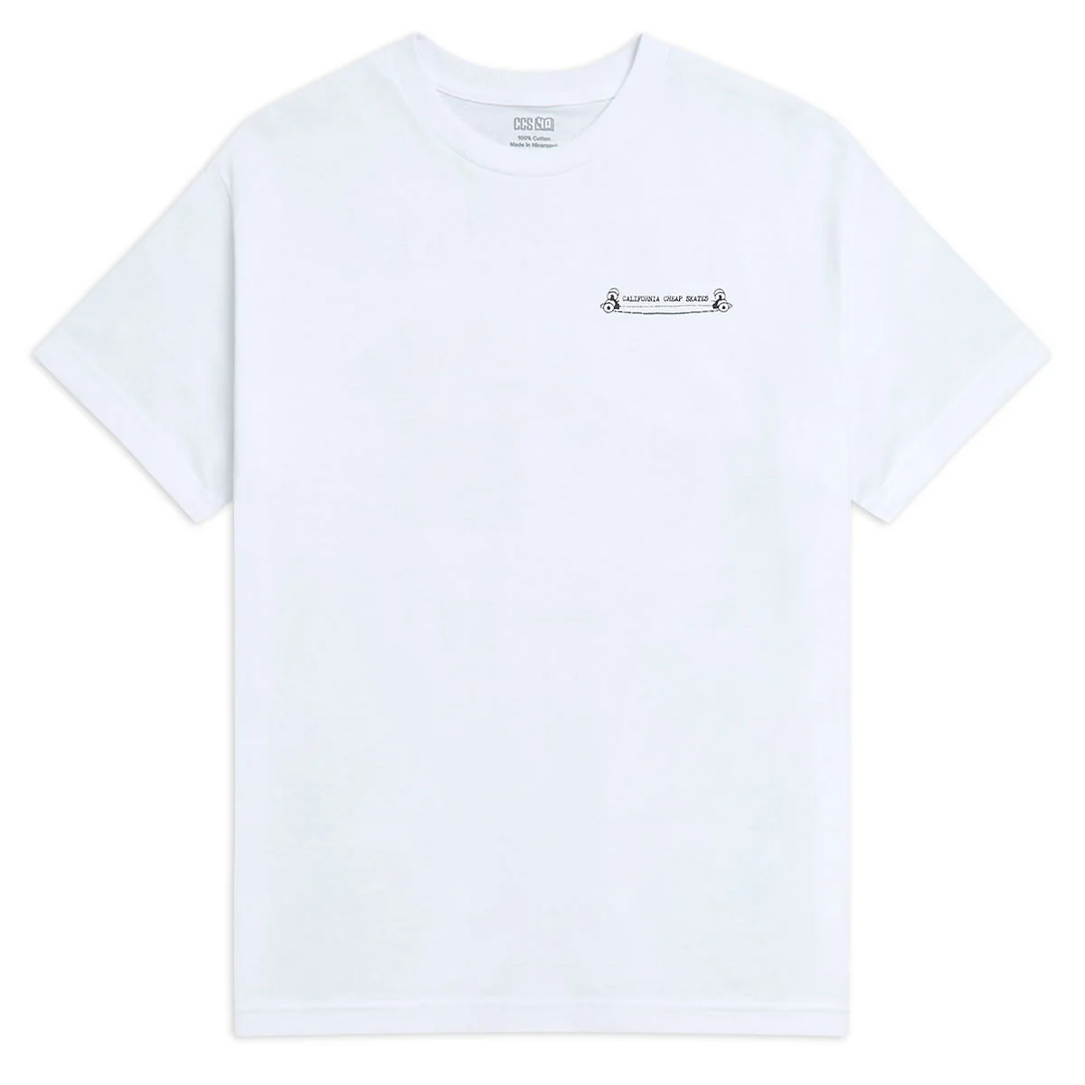 CCS 40 Year Phone T-Shirt - White - MD