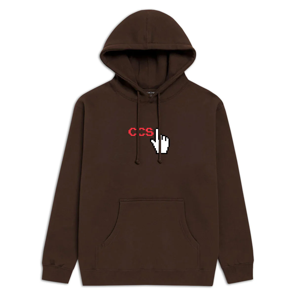 CCS 56000 Bits Hoodie - Brown