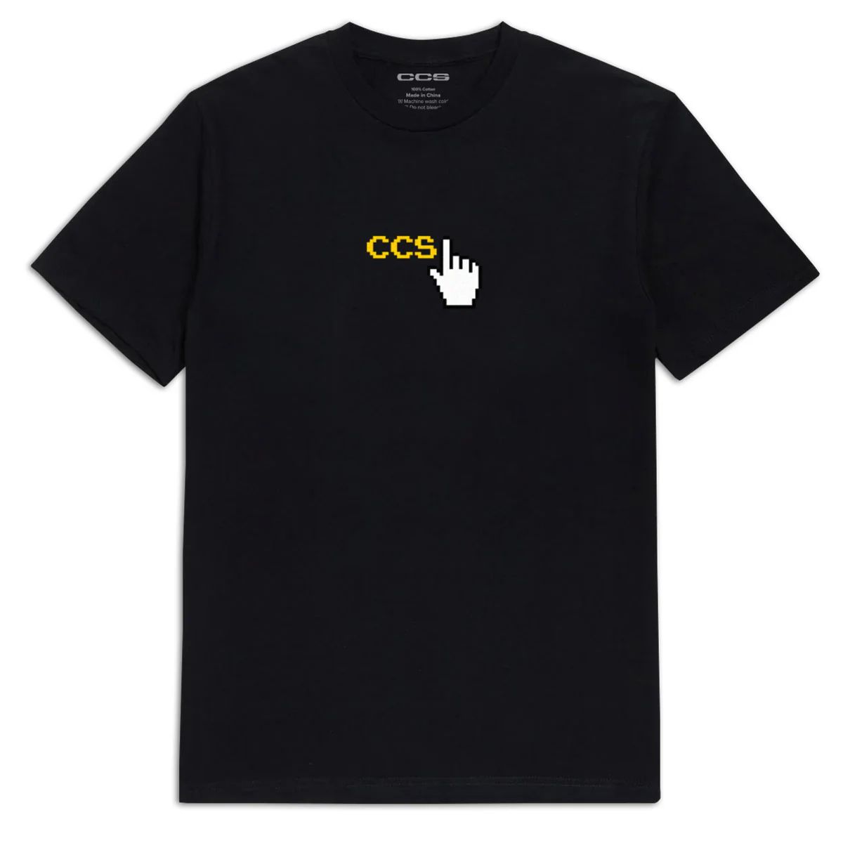 CCS 56000 Bits T-Shirt - Black