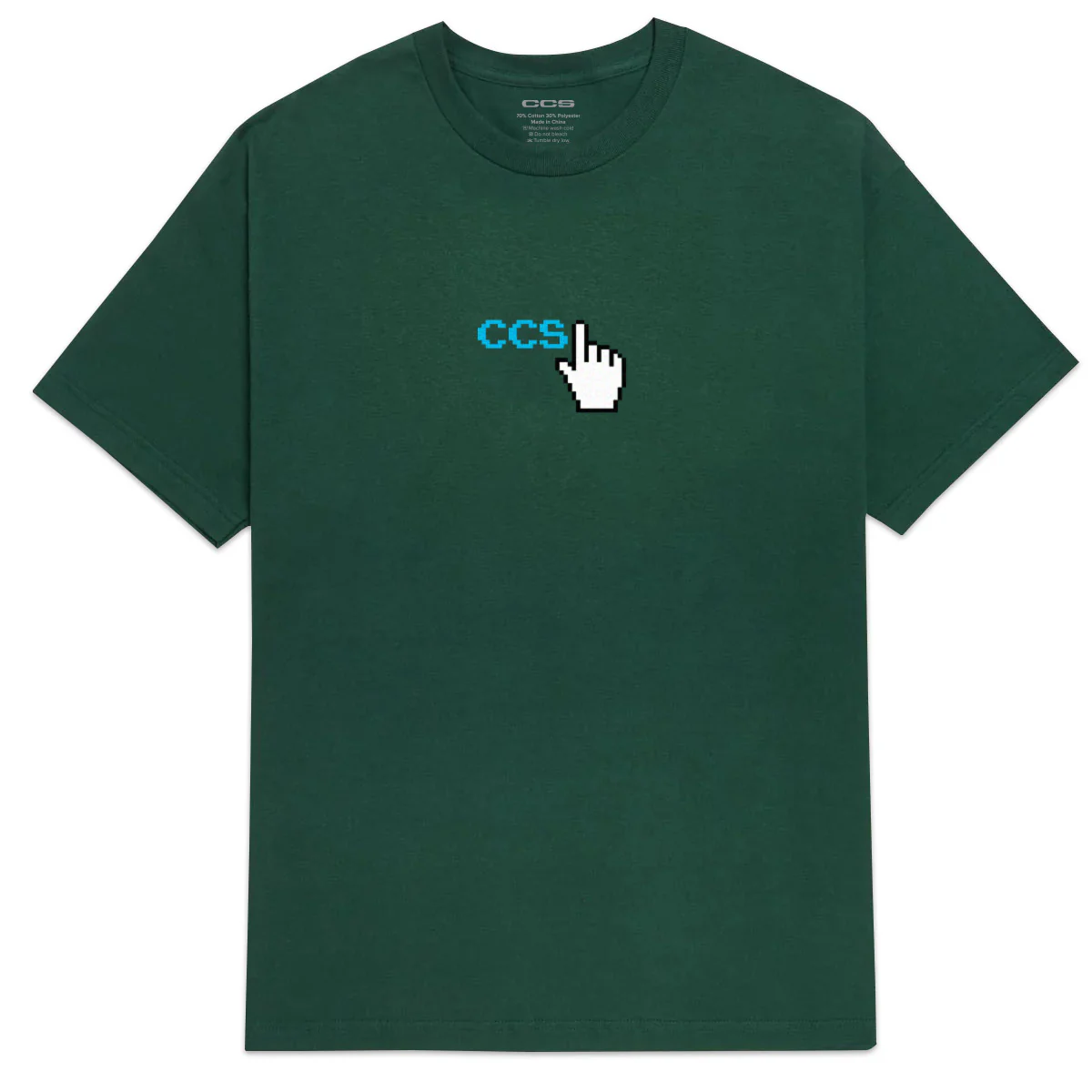 CCS 56000 Bits T-Shirt - Forest Green