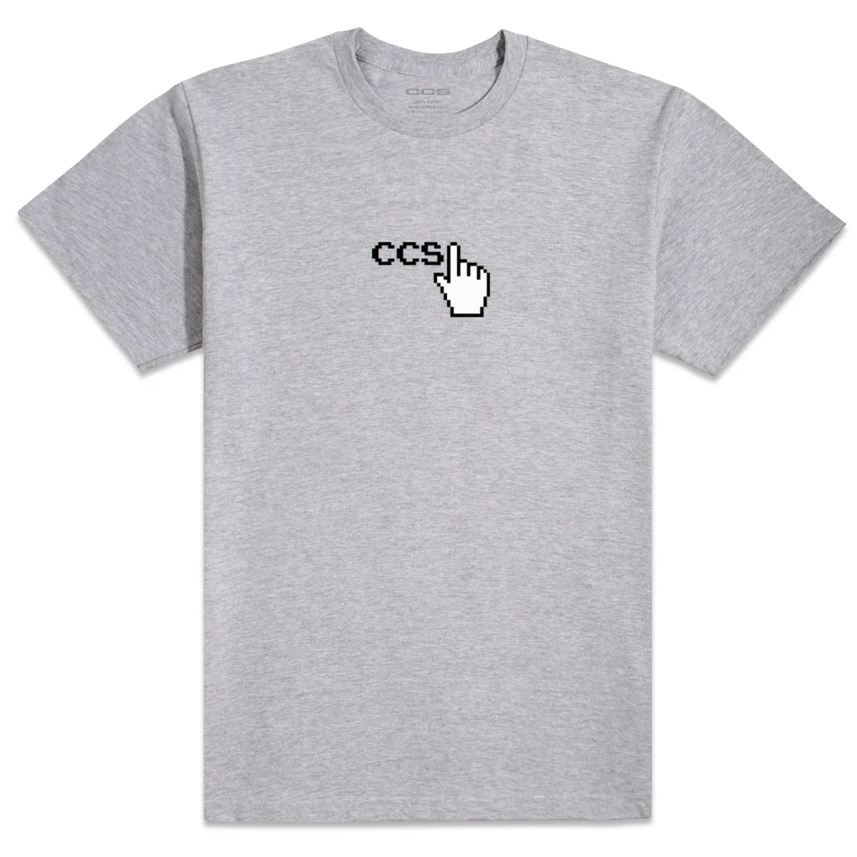 CCS 56000 Bits T-Shirt - Grey