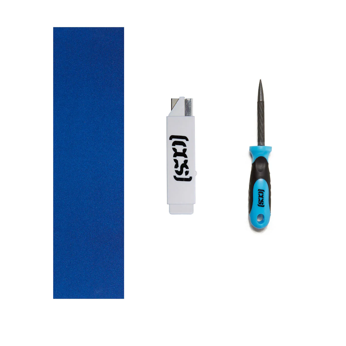 CCS All In One Grip Tape Skate Bundle - Blue