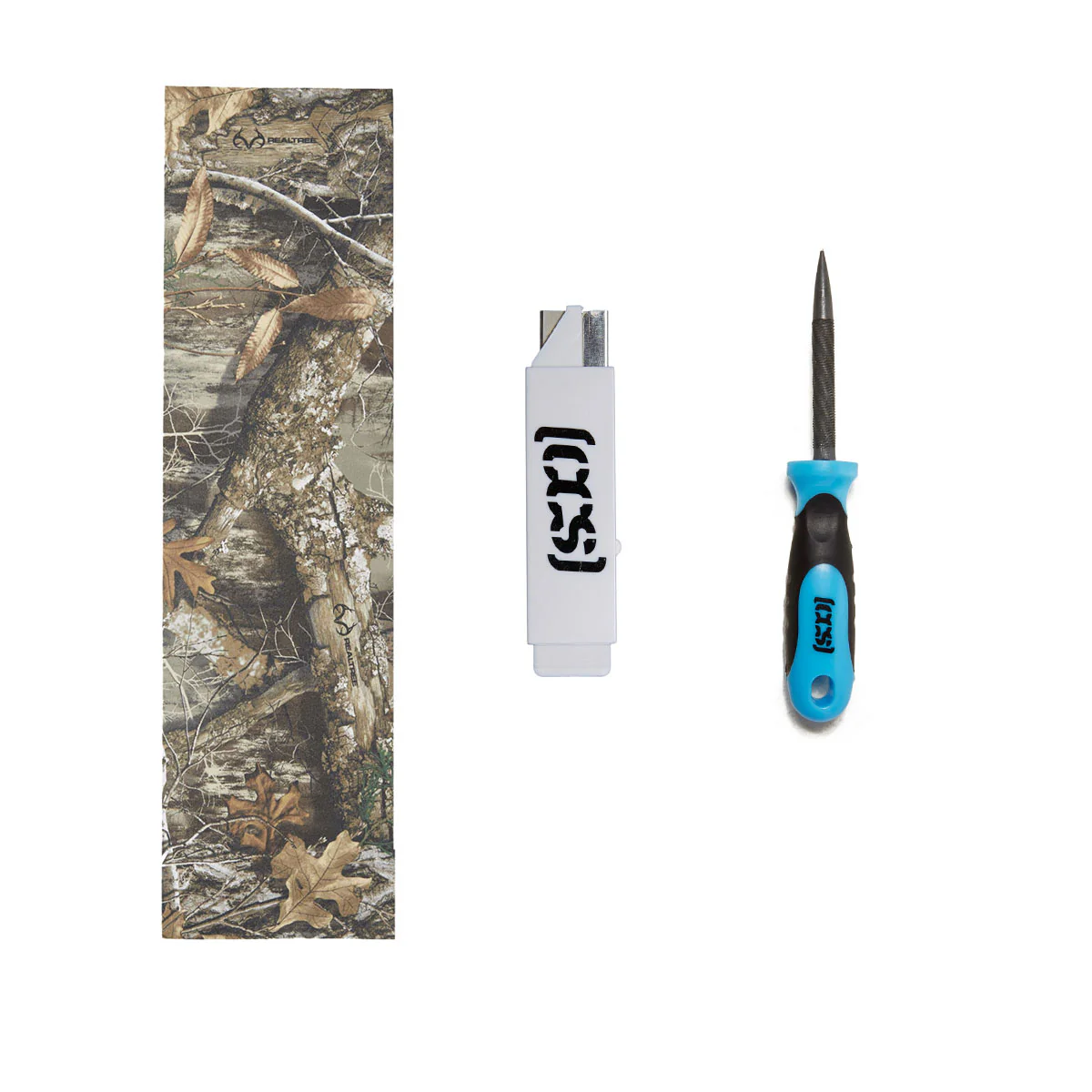 CCS All In One Grip Tape Skate Bundle - Realtree Edge
