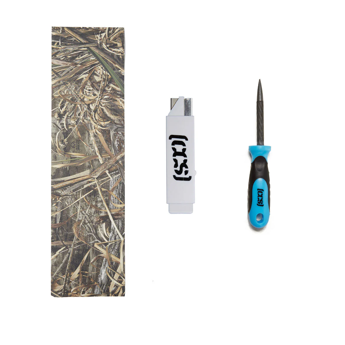 CCS All In One Grip Tape Skate Bundle - Realtree Max 5