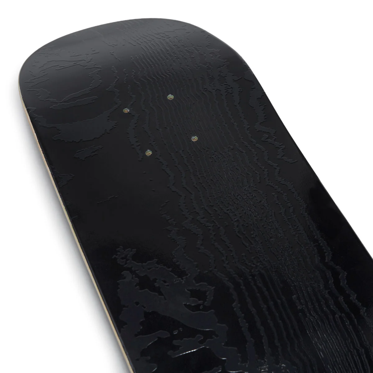 CCS Amoir Libre Embossed Skateboard Deck - Black - Image 3