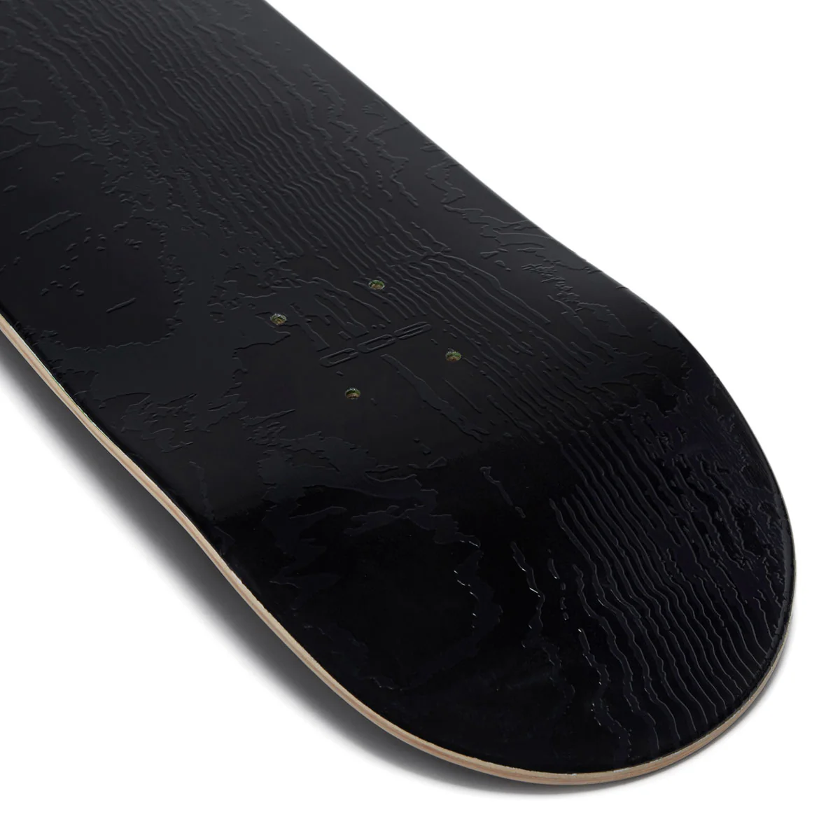 CCS Amoir Libre Embossed Skateboard Deck - Black - Image 4