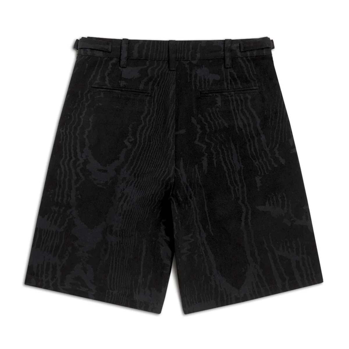 CCS Amoir Libre Pleated Shorts - Black Distortion - Image 6