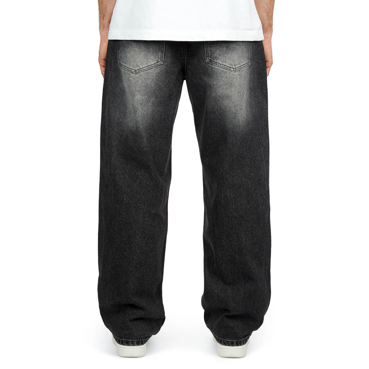 CCS Baggy Straight Denim Jeans - Pavement Black - Image 4