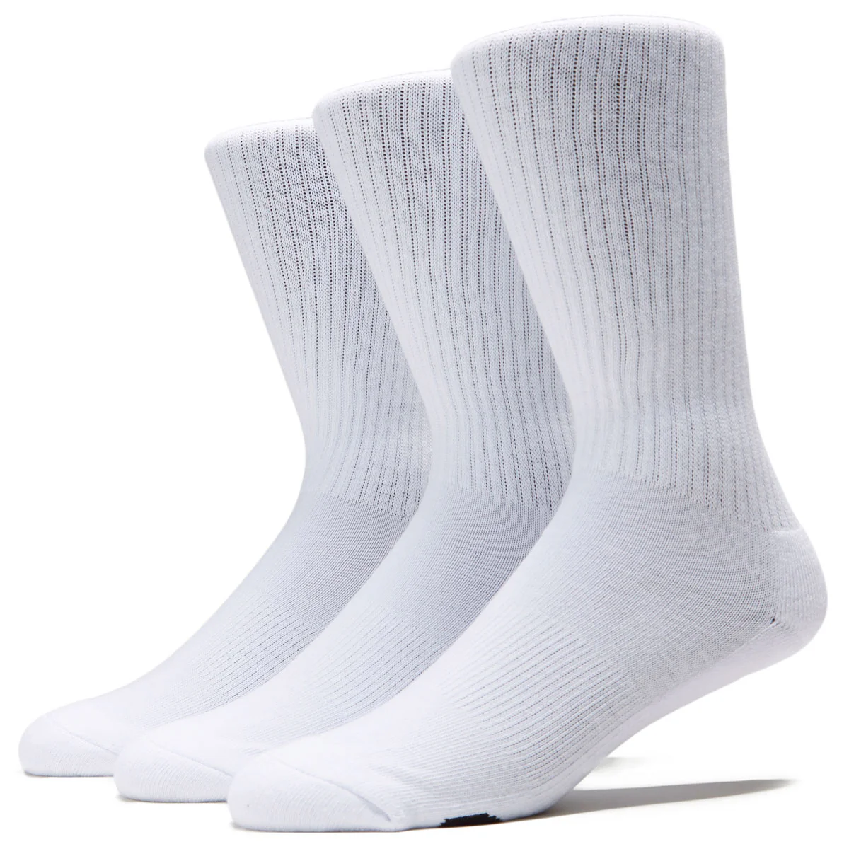 CCS Basics 3 Pack of Socks - White
