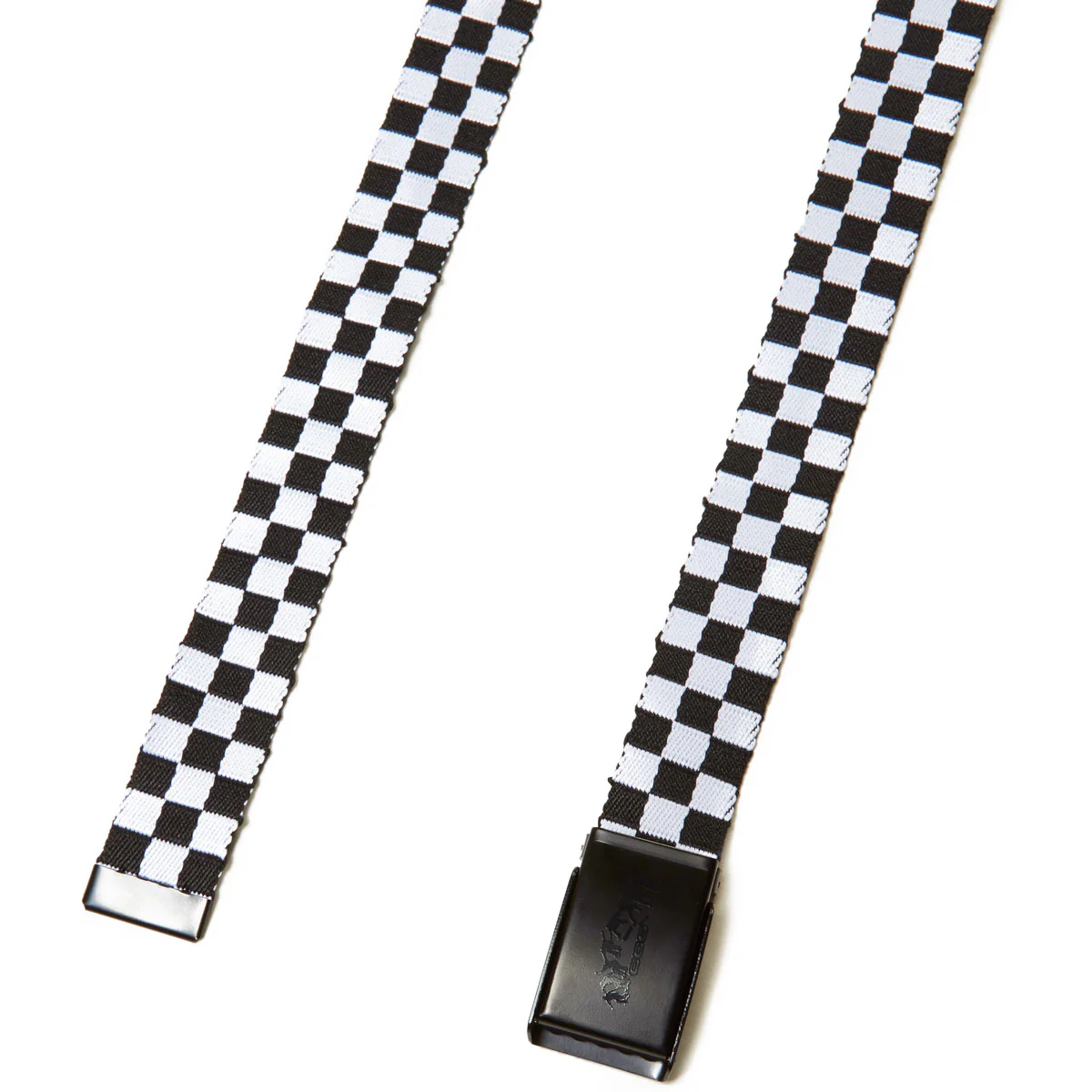 CCS Black Kickflip Buckle Belt - Checkerboard - Image 2