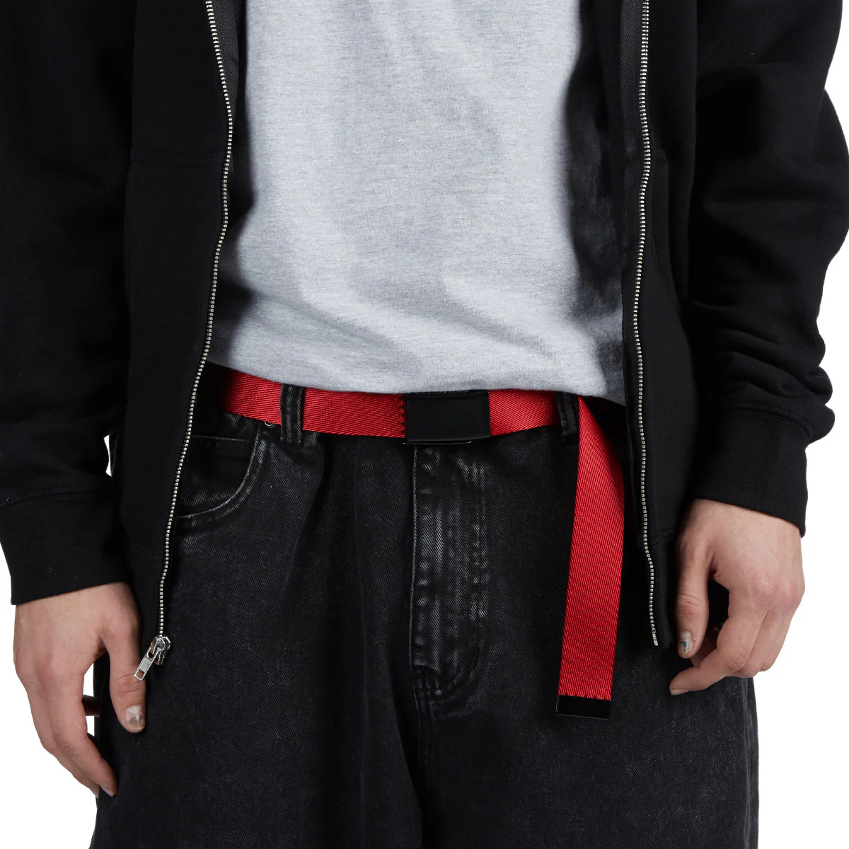 CCS Black Kickflip Buckle Belt - Checkerboard - Image 5
