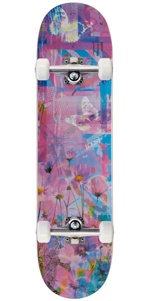CCS Blooming Streets Skateboard Complete - 8.00"