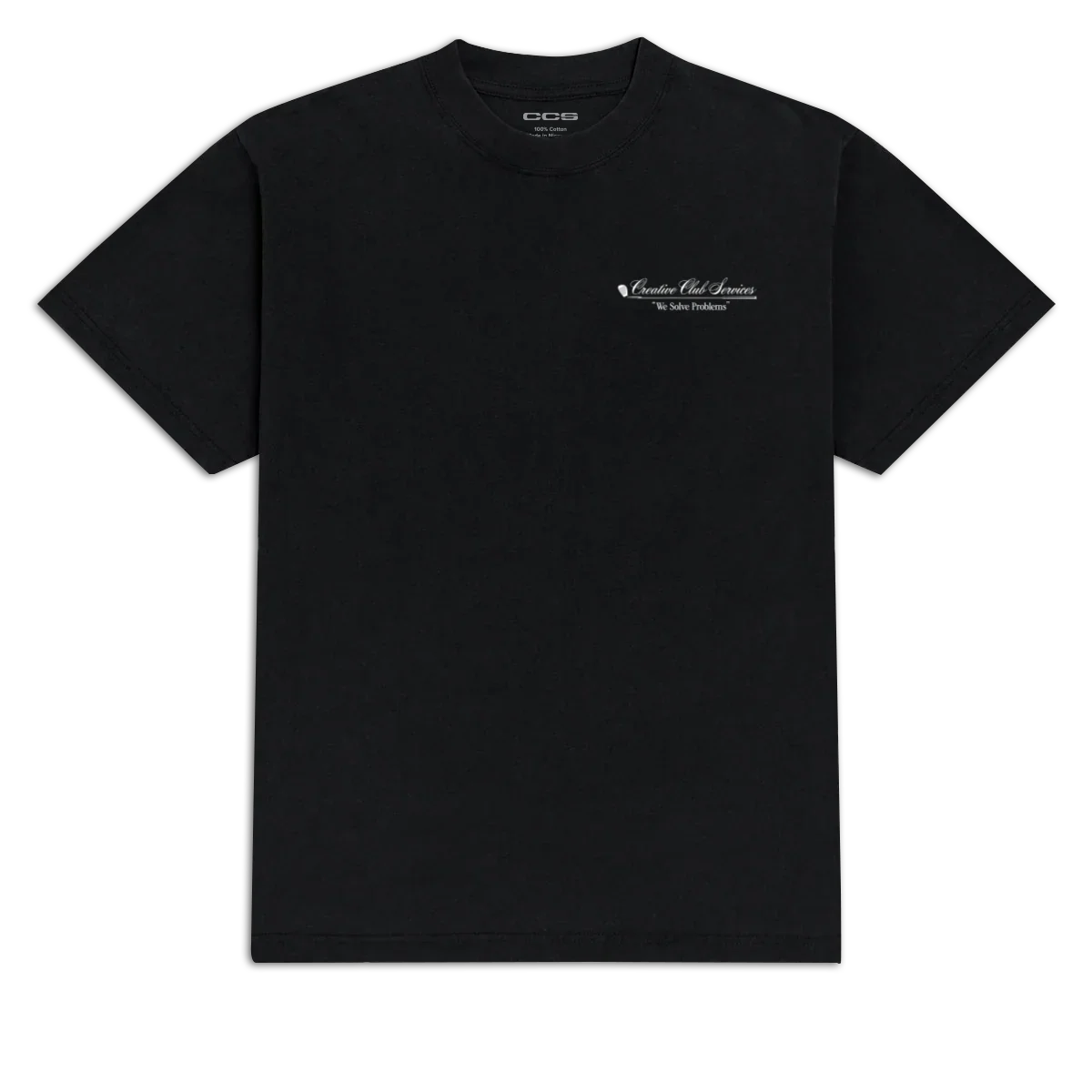 CCS Bootleg Creative Club Services T-Shirt - Black - XL - Image 2