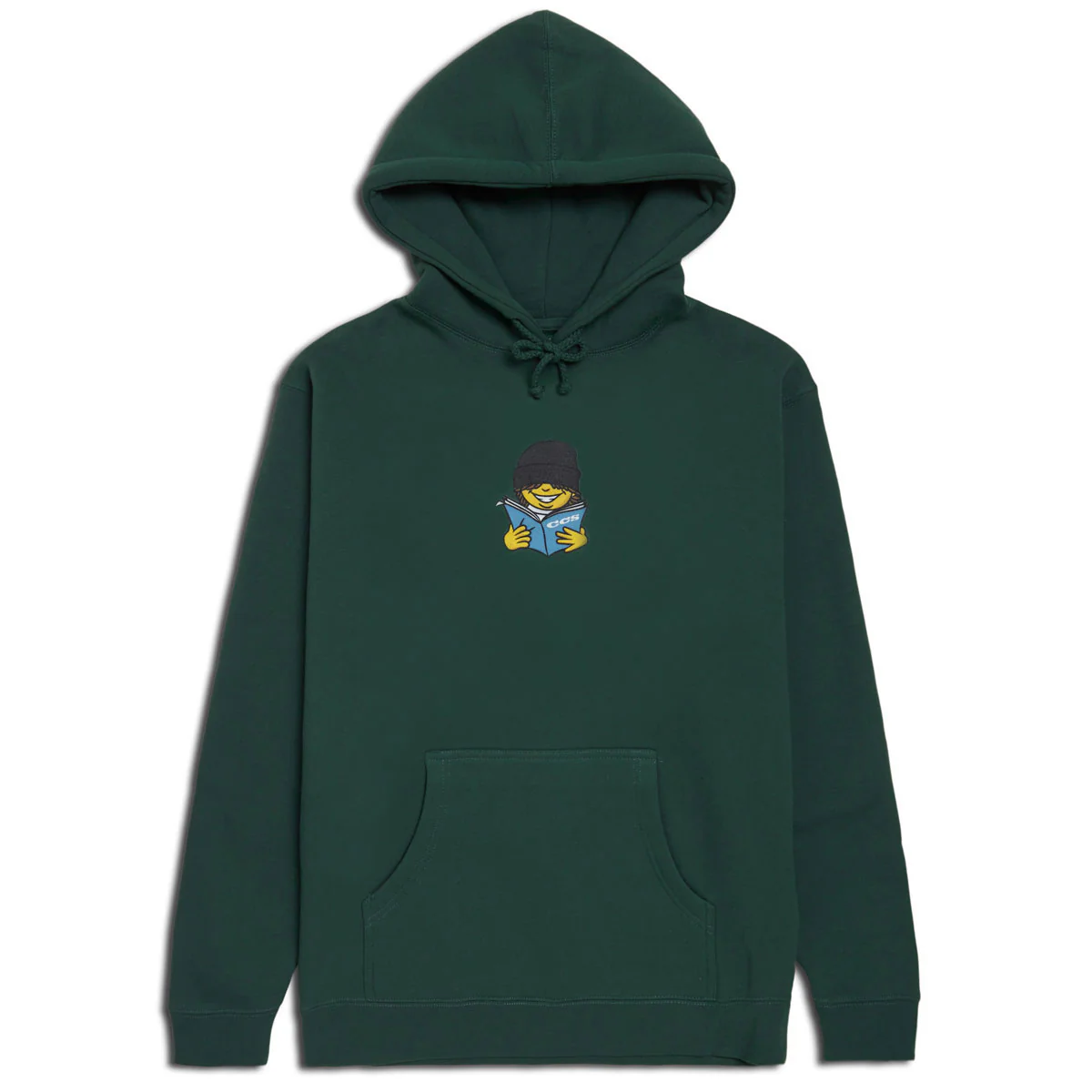 CCS Catalog Kid Hoodie - Green - XXL