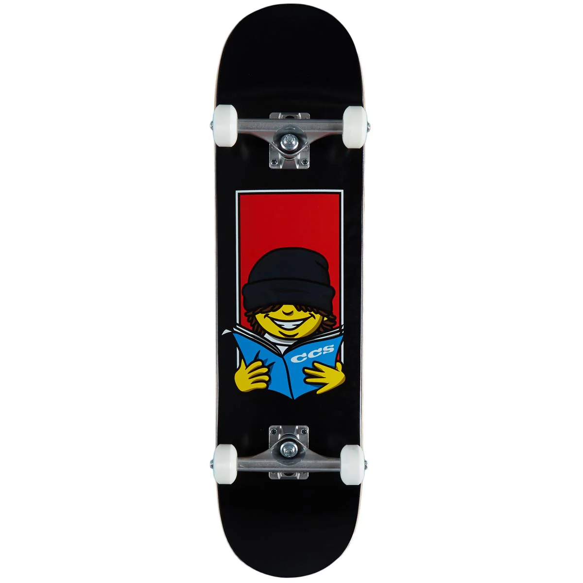 CCS Catalog Kid Skateboard Complete - Black