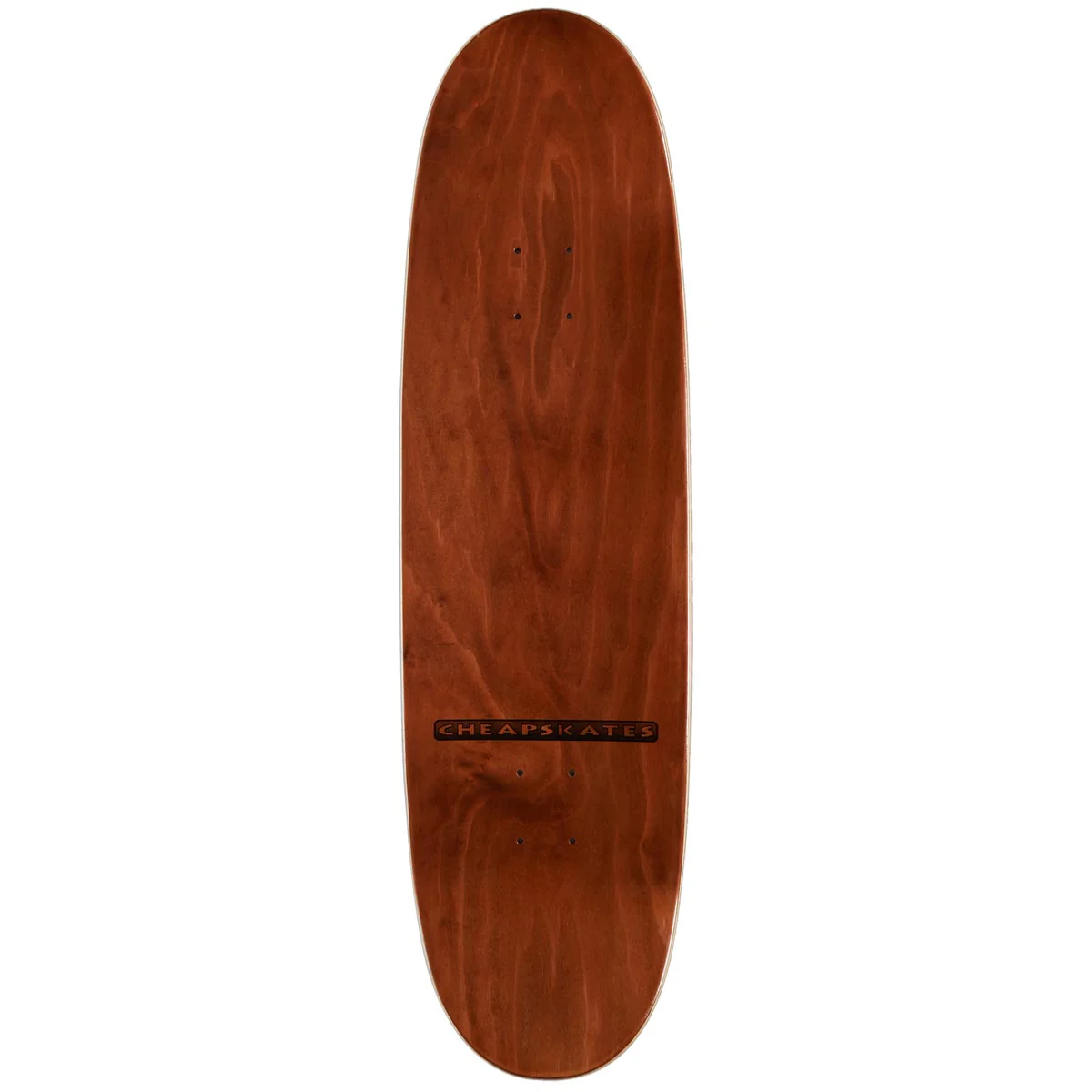 CCS Chain Web Egg1 Shaped Skateboard Deck - Assorted - 9.00" - Image 2