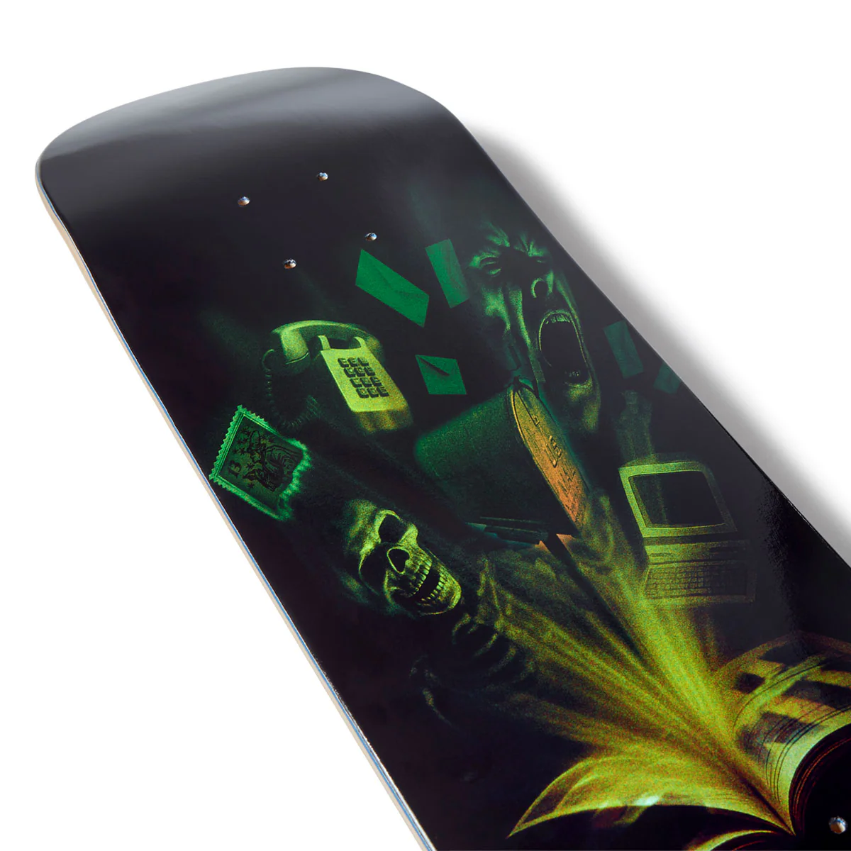 CCS Curse of the Catalog Skateboard Deck - Image 3