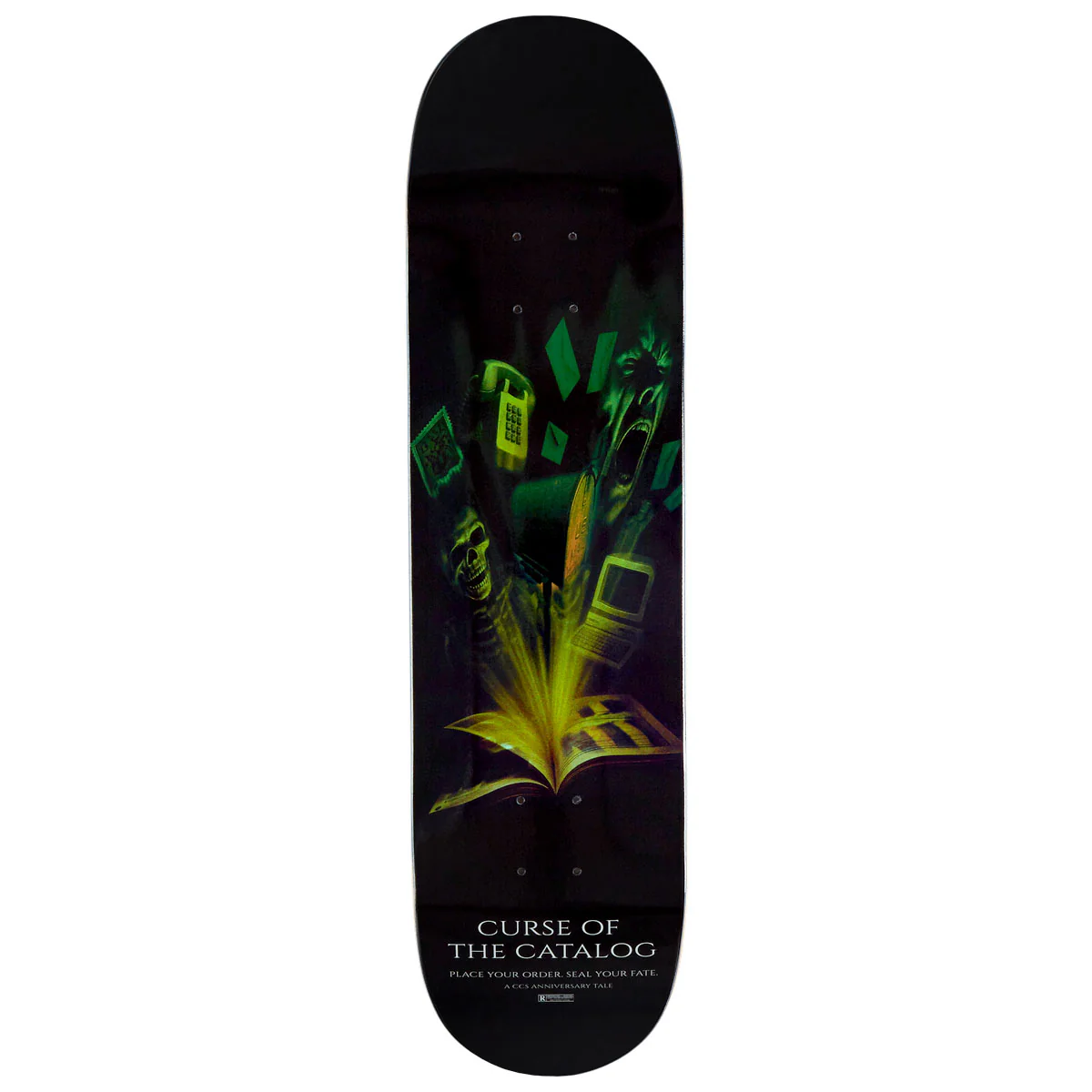 CCS Curse of the Catalog Skateboard Deck - 7.50"