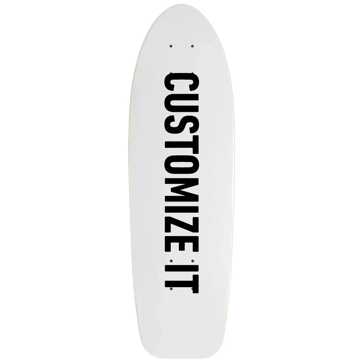 CCS Custom Cruiser Skateboard Deck - 8.00"