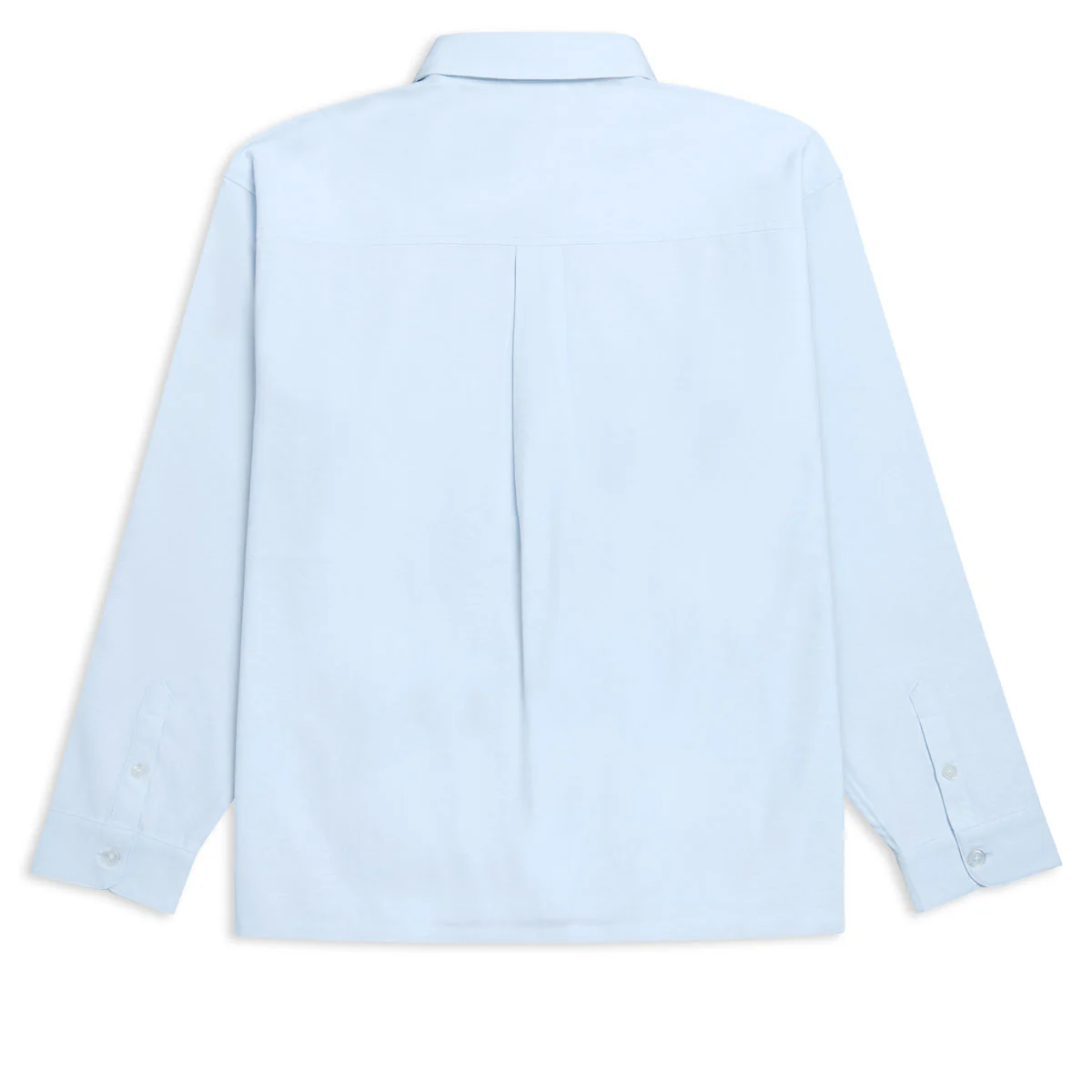 CCS Custom Embroidered Box Oxford Shirt - Blue - Image 3