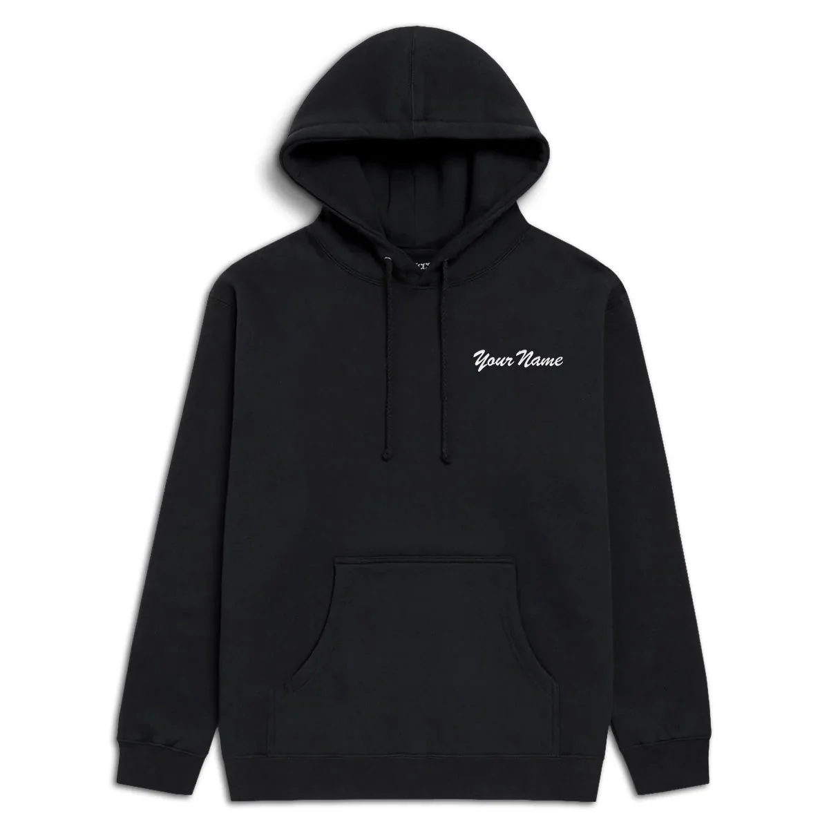 CCS Custom Embroidered Core Pullover Hoodie - Black - XL