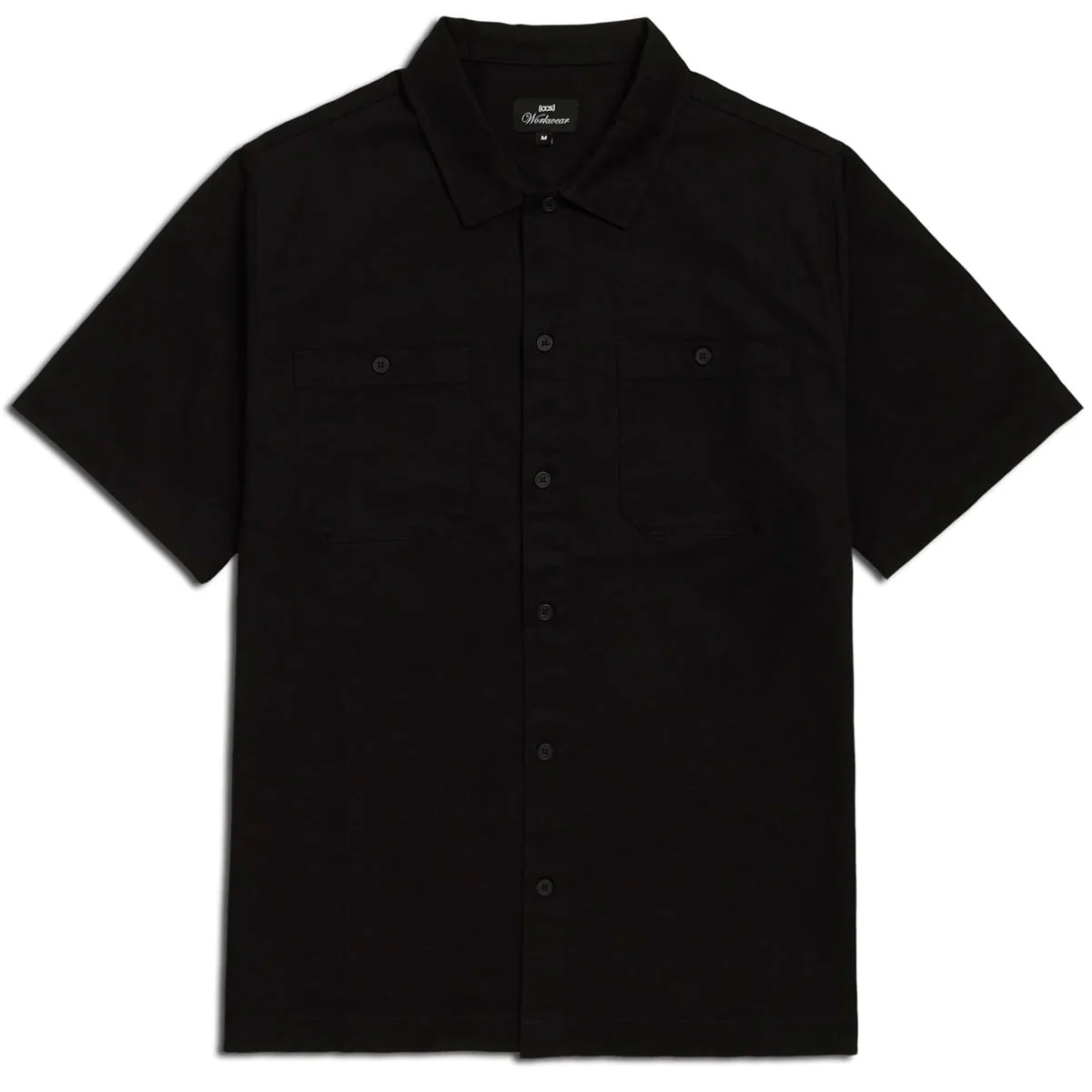 CCS Custom Embroidered Work Shirt - Black - SM