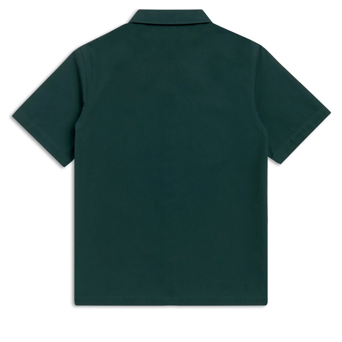 CCS Custom Embroidered Work Shirt - Hunter Green - Image 3