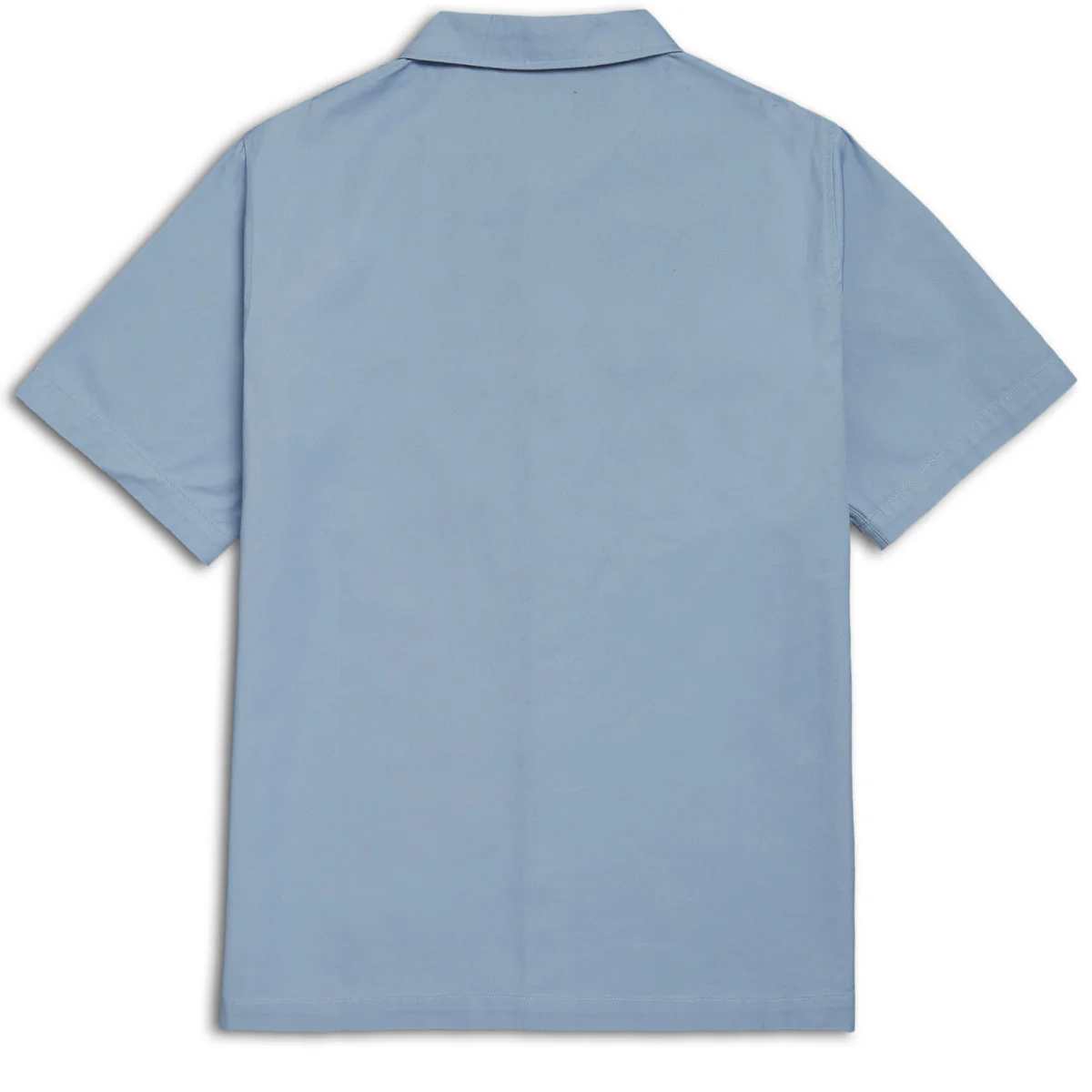 CCS Custom Embroidered Work Shirt - Light Blue - Image 2