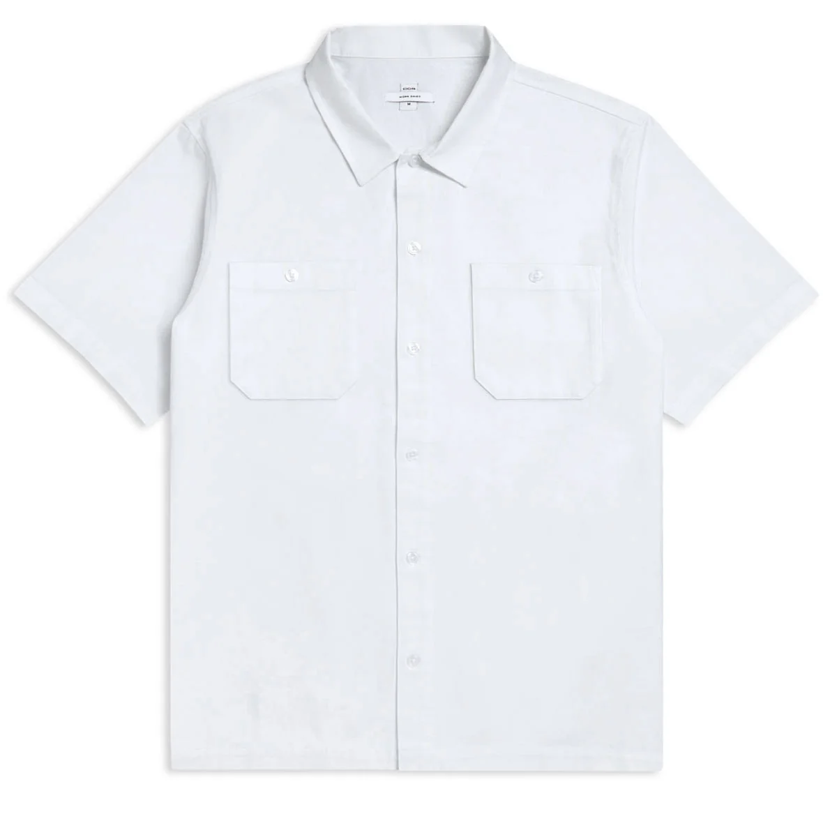 CCS Custom Embroidered Work Shirt - White - XXL