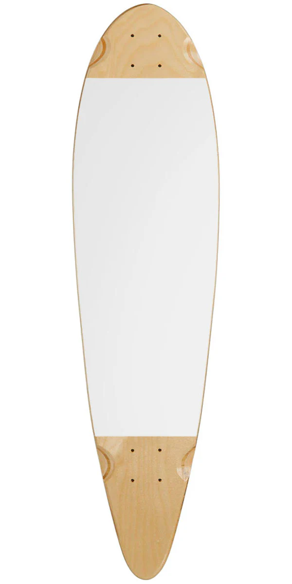 CCS Custom Pintail Longboard Deck - Image 2