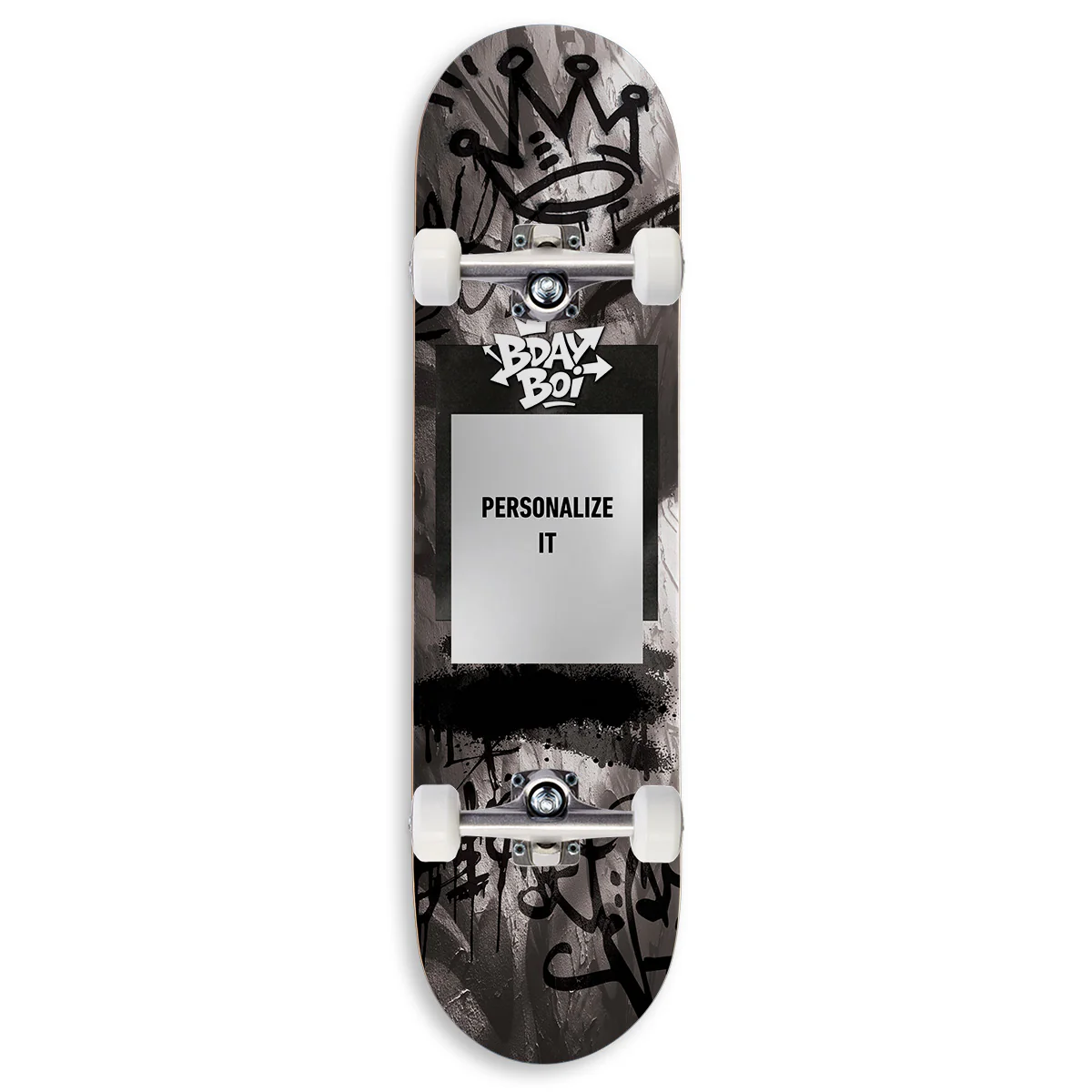 CCS Customs Birthday Skateboard Complete - Bday Boy