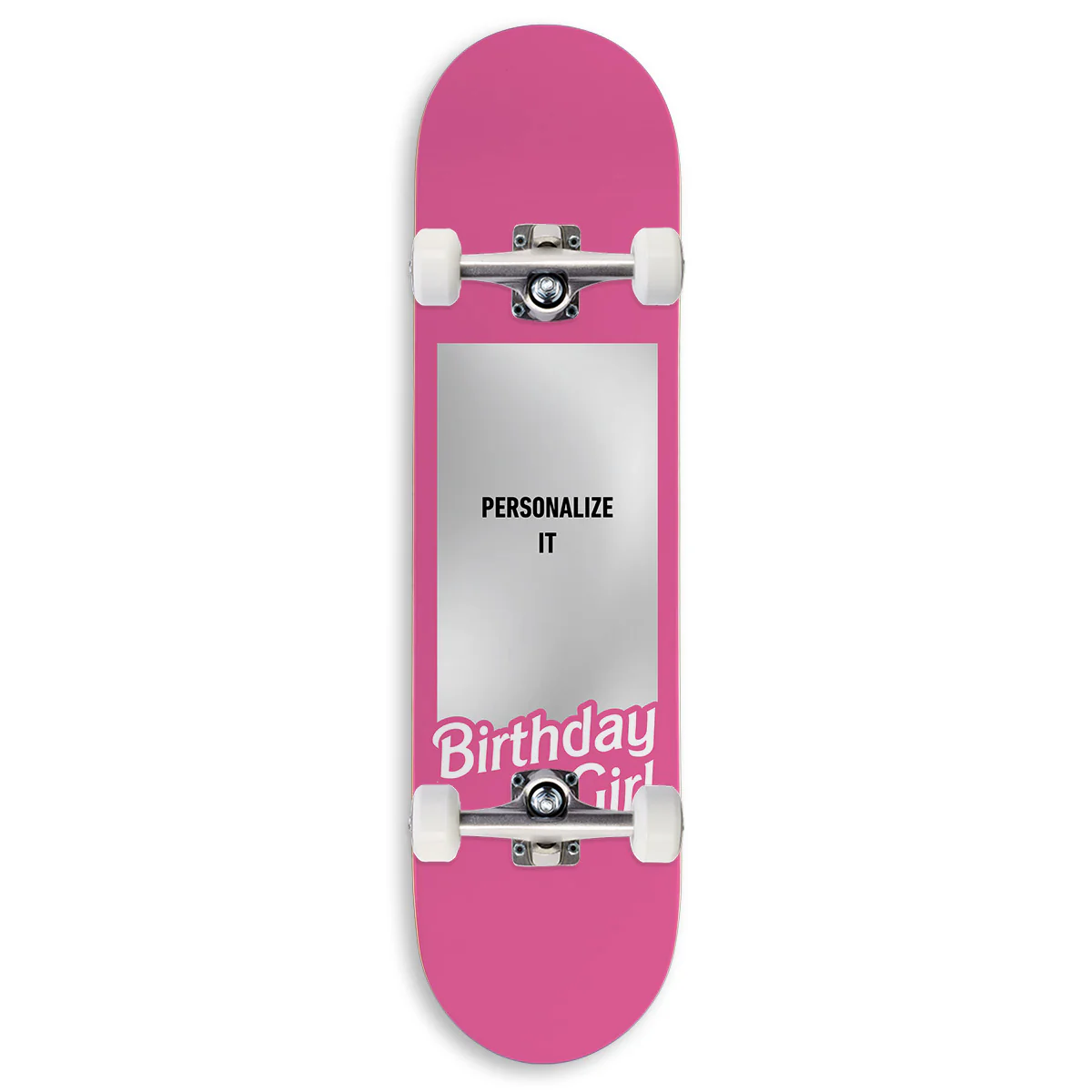 CCS Customs Birthday Skateboard Complete - Box Girl - 8.25"