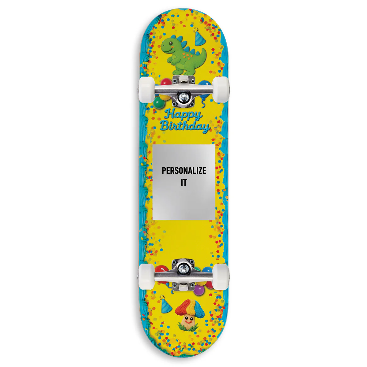 CCS Customs Birthday Skateboard Complete - Cake